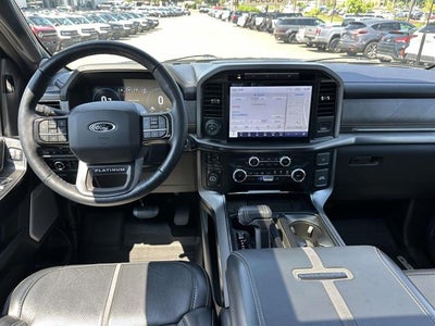 2023 Ford F-150 Platinum