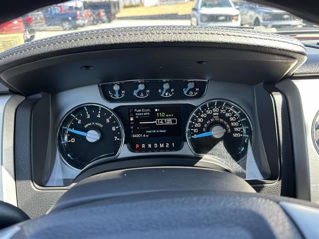 2014 Ford F-150 Platinum