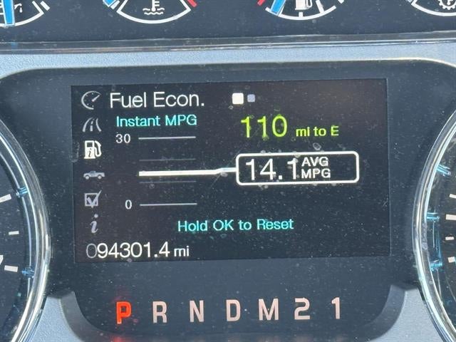 2014 Ford F-150 Platinum