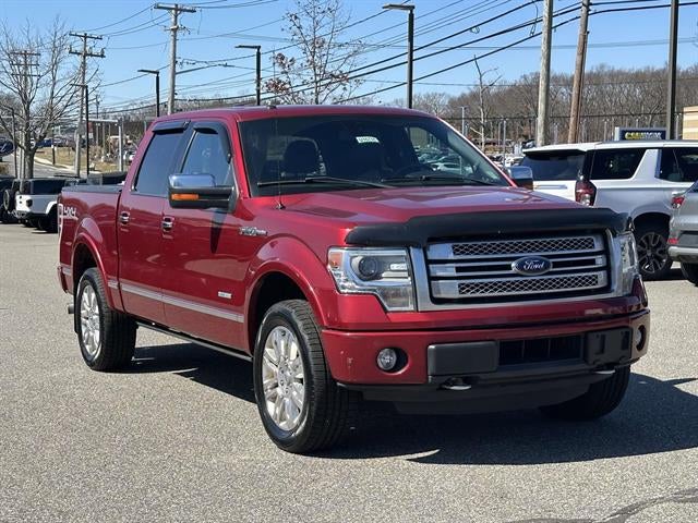 2014 Ford F-150 Platinum