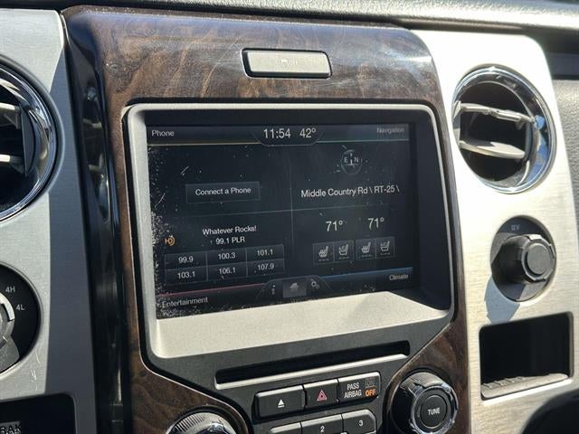 2014 Ford F-150 Platinum