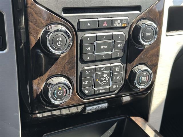 2014 Ford F-150 Platinum