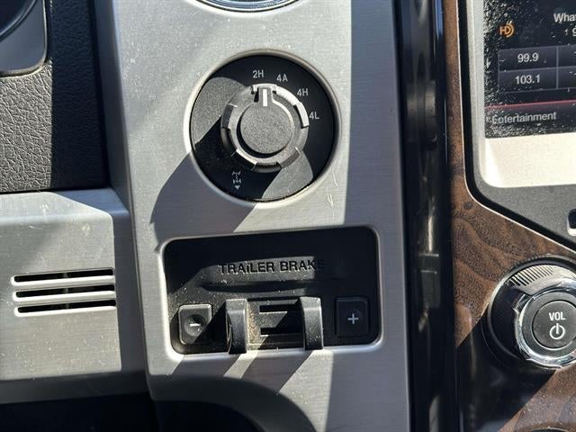 2014 Ford F-150 Platinum