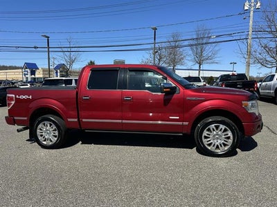 2014 Ford F-150 Platinum