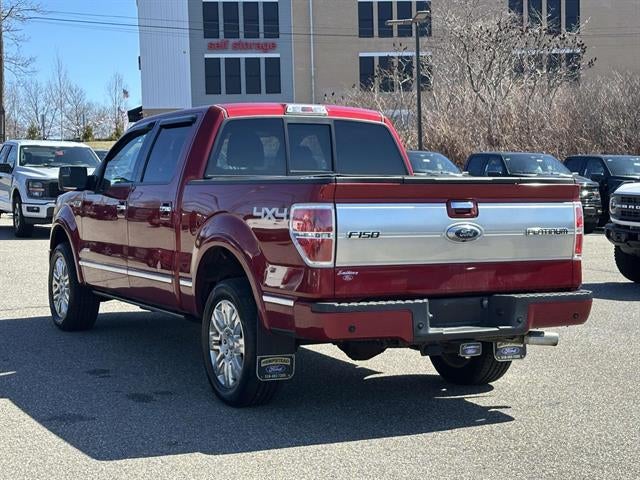 2014 Ford F-150 Platinum