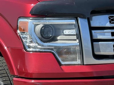 2014 Ford F-150 Platinum