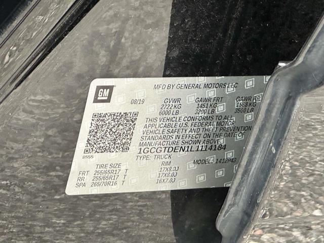 2020 Chevrolet Colorado Z71