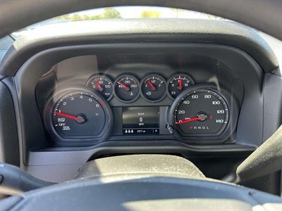 2024 Chevrolet Silverado 1500 Custom