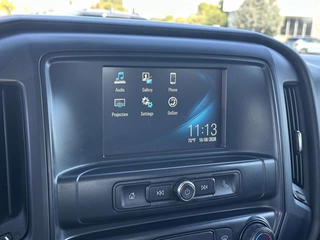 2018 Chevrolet Silverado 1500 Custom