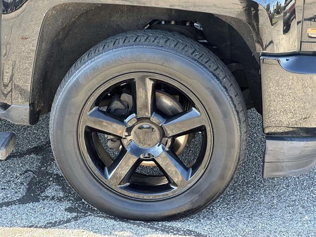 2018 Chevrolet Silverado 1500 Custom