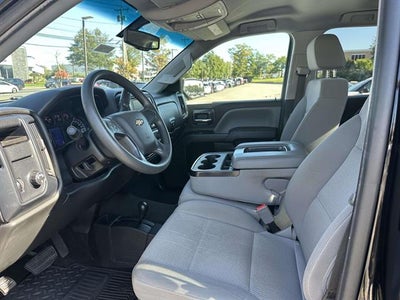 2018 Chevrolet Silverado 1500 Custom