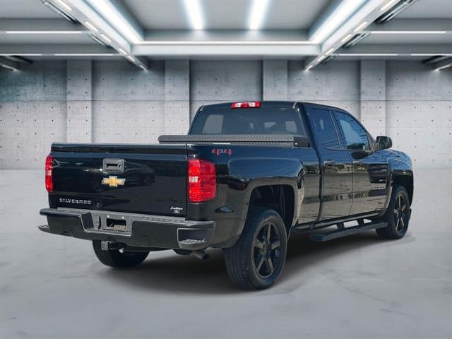 2018 Chevrolet Silverado 1500 Custom