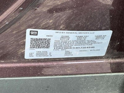 2024 GMC Acadia Elevation