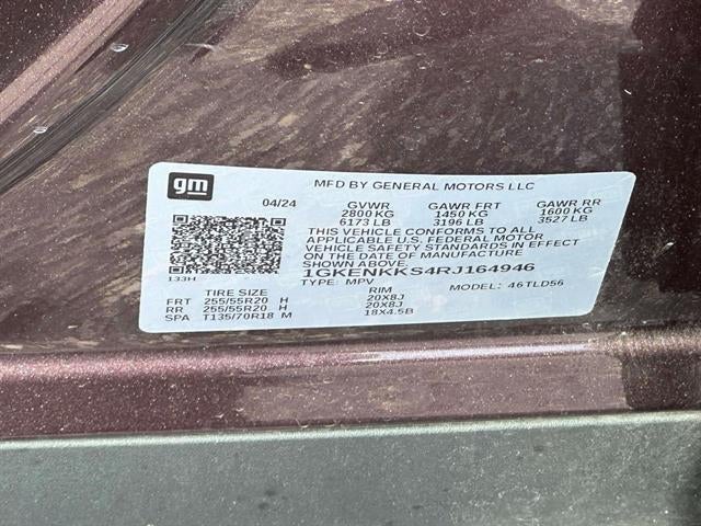 2024 GMC Acadia Elevation