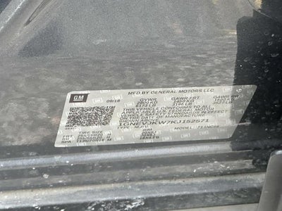 2019 Chevrolet Traverse RS