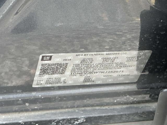 2019 Chevrolet Traverse RS