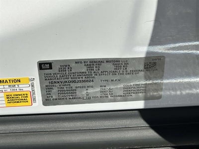 2016 Chevrolet Traverse LTZ