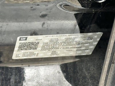 2018 Chevrolet Suburban LS 1500