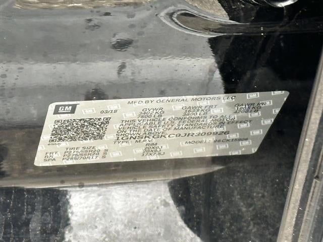 2018 Chevrolet Suburban LS 1500