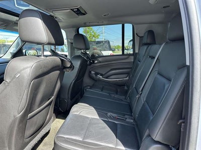 2015 Chevrolet Suburban LT 1500