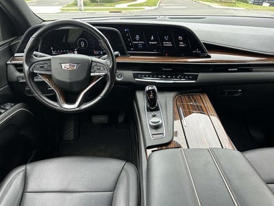 2021 Cadillac Escalade Luxury