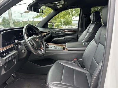 2021 Cadillac Escalade Luxury