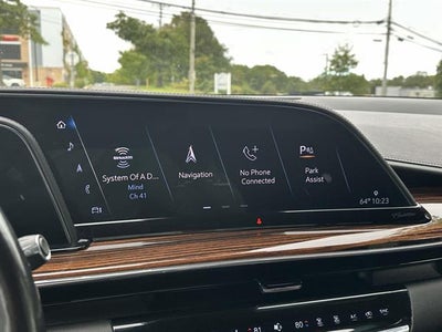 2021 Cadillac Escalade Luxury