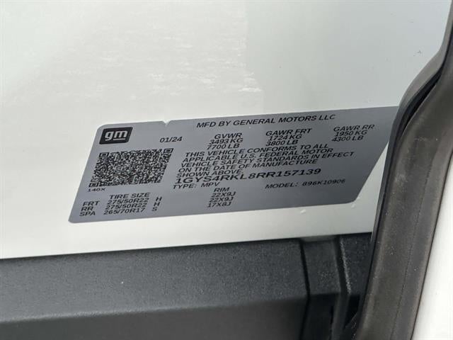2024 Cadillac Escalade ESV Sport Platinum
