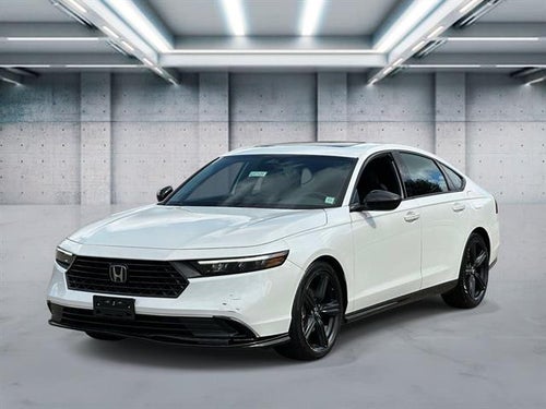2024 Honda Accord Hybrid Sport-L