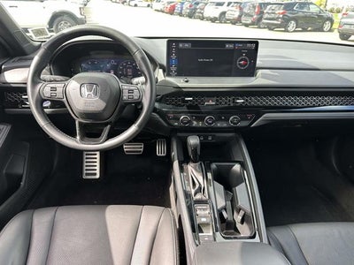 2024 Honda Accord Hybrid Sport-L