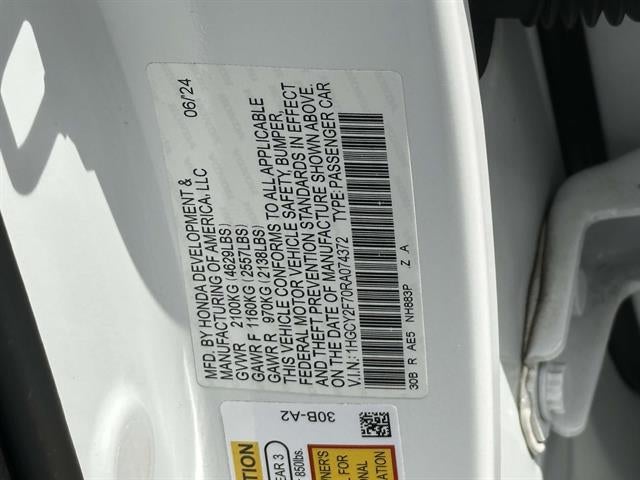2024 Honda Accord Hybrid Sport-L