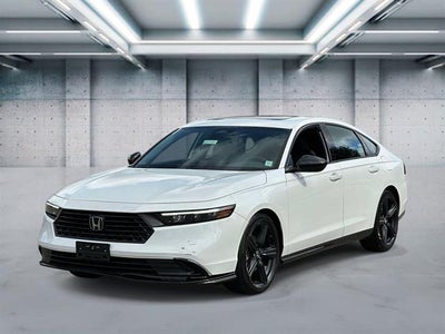 2024 Honda Accord Hybrid Sport-L