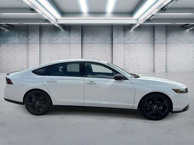 2024 Honda Accord Hybrid Sport-L