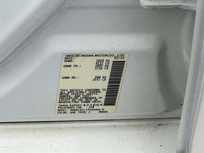 2014 Nissan Altima 2.5