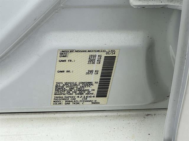 2014 Nissan Altima 2.5