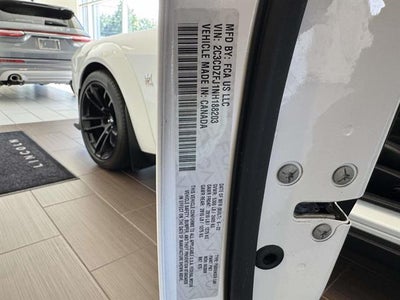2022 Dodge Challenger R/T Scat Pack