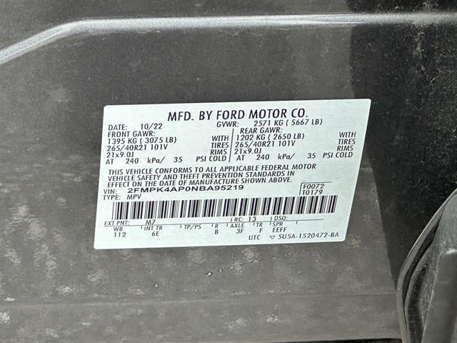 2022 Ford Edge ST