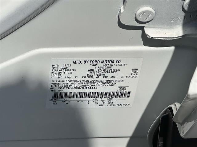 2022 Ford Edge SEL
