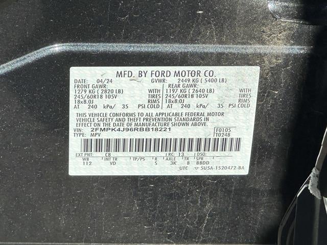 2024 Ford Edge ST-Line