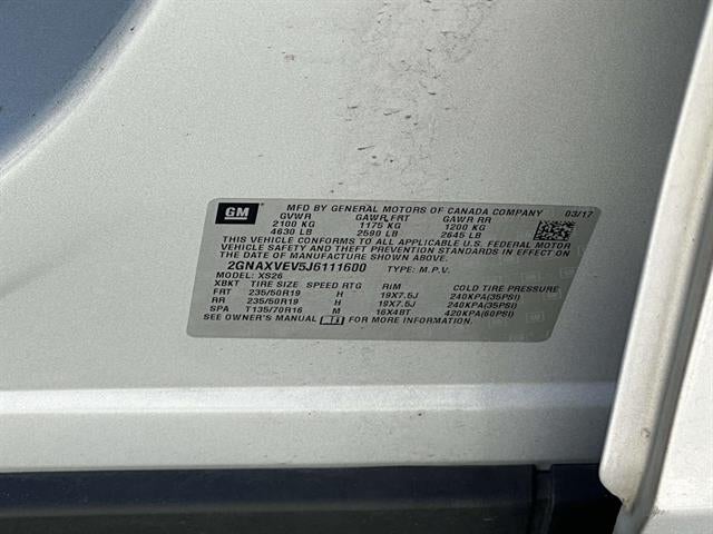2018 Chevrolet Equinox Premier