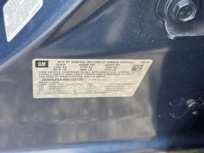 2017 Chevrolet Equinox LT