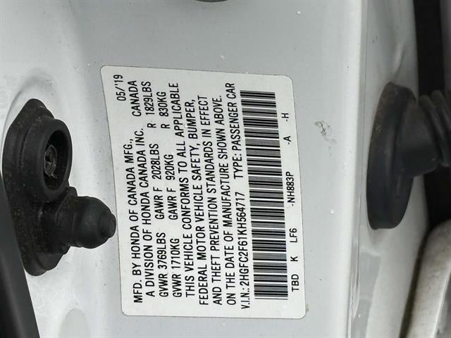 2019 Honda Civic Sedan LX