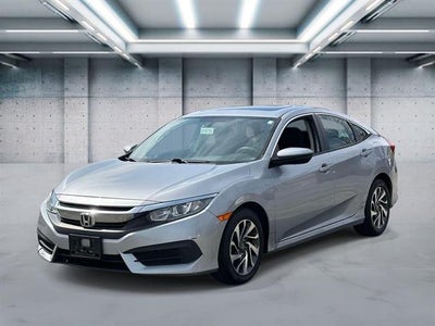 2018 Honda Civic Sedan EX