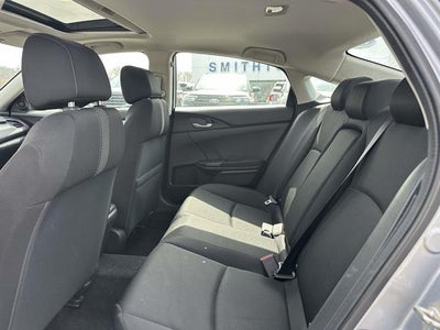 2018 Honda Civic Sedan EX