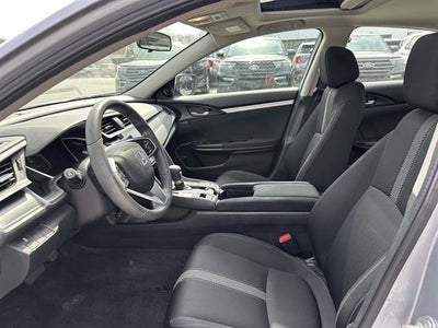 2018 Honda Civic Sedan EX