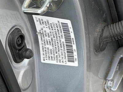 2018 Honda Civic Sedan EX