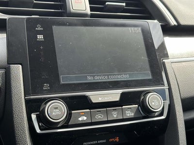 2018 Honda Civic Sedan EX