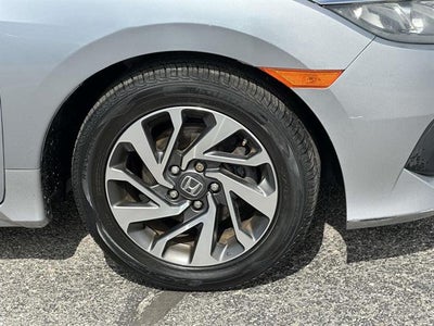 2018 Honda Civic Sedan EX