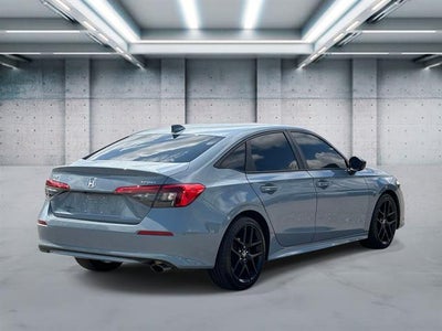 2024 Honda Civic Sedan Sport