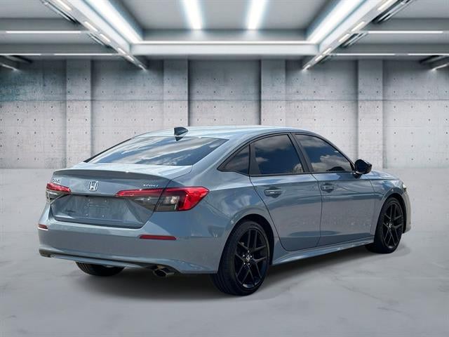 2024 Honda Civic Sedan Sport